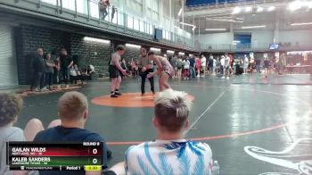 195 lbs Round 8 (10 Team) - Gailan Wilds, Next Level WC vs Riley Graham, Lakeshore Titans