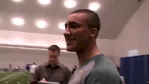 Ashton Eaton, Oregon