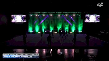 Xtreme Athletics - Code Black [2026 L4 Senior Coed - D2 - Small Day 1] 2026 Mardi Gras Grand Nationals