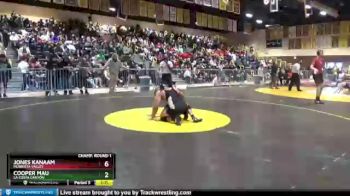 182 lbs Champ. Round 1 - Gabe Taylor, Poway vs Brandon Morales, Temecula Valley