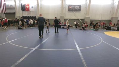 53 lbs Cons. Semis - Waylon Reid, East Idaho Elite vs Finn Rikala, Champions Wrestling Club