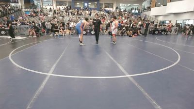 285 lbs 3rd Place Match - Hunter Martinez, Cornerstone Wrestling Club vs Caedus Gil, TW Wrestling