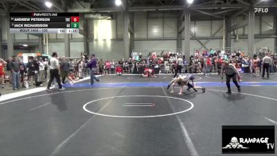 105 lbs Cons. Round 3 - Andrew Peterson, Topeka Blue Thunder vs Jack Richardson, Ark City