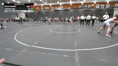 155 lbs Round 1 (8 Team) - Sully McNair, Capital City WC vs Denver Jobe, Crossroads Wrestling