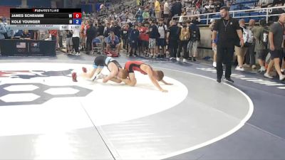 113 lbs Champ. Rd Of 256 - James Schramm, WI vs Kole Younger, ID