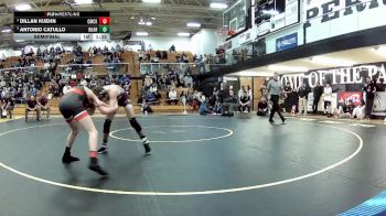 120 lbs Semifinal - Antonio Catullo, Boardman vs Dillan Kuehn, Canton McKinley