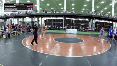 120 lbs Ava Ebrahimi, California Red vs Kinzie Williams, Idaho