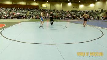 138 lbs Consi Of 16 #2 - Derek Warren, Merced Bears WC vs Khristian Brant, Thurston County Freestyle Club