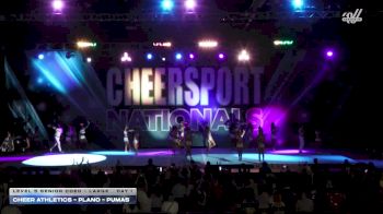 Cheer Athletics - Plano - Pumas [2026 L5 Senior Coed - Large Day 1] 2026 CHEERSPORT National All Star Cheerleading Championship