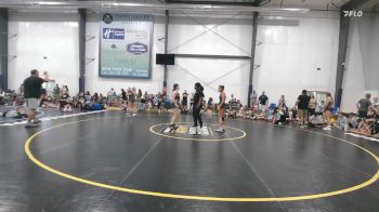 53 lbs Rr Rnd 7 - Gulianna Latshaw, PA West Black - W vs Winter West, Mat Demon - W