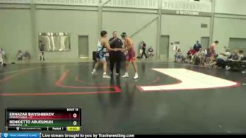 160 lbs Placement Matches (8 Team) - Ernazar Baiyshbekov, Pennsylvania vs Benidetto Aburumuh, Nebraska