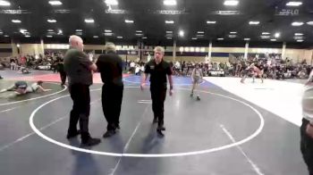 73 lbs Semifinal - Kale Elledge, Lions Wr Ac vs Tristan Ginther, Lemmon/McIntosh Cowboys