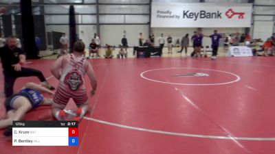 125 kg Consi Of 32 #1 - Cj Krum, Briton Wrestling Club vs Parker Bentley, Hilltopper Wrestling Club