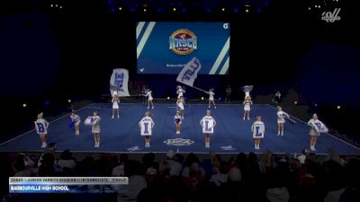 Barbourville High School [2026 Cheer - Junior Varsity Division II Intermediate Finals] 2026 UCA National High School Cheerleading Championship DII