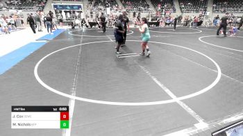 Rr Rnd 2 - Jaycee Cox, Dark Cloud Wrestling Club vs Major Nichols, Tulsa Blue T Panthers