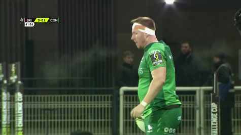 Replay: CA Brive vs Connacht | Dec 16 @ 8 PM