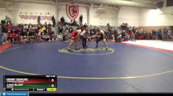 175 lbs Cons. Round 4 - Cade Blunt, Meeker vs Henry Dismuke, Steamboat Springs