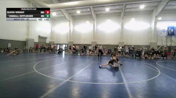68 lbs Cons. Round 1 - Kimball Ripplinger, Northside Wrestling Club vs Eldon Wright, Wasatch Wrestling Club
