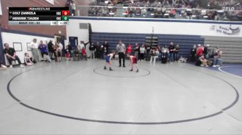 53 lbs Cons. Round 1 - Colt Zamrzla, Homedale Wrestling Club vs Hendrik Tjaden, Blackfoot Wrestling Club