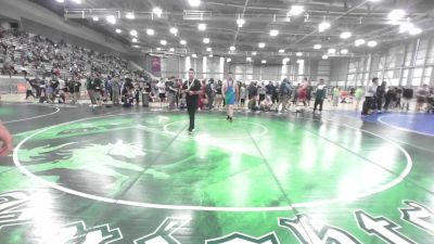 97 lbs Champ. Round 4 - Samuel DesRoches, Inland Northwest Wrestling Training Center vs Christopher Hurt-Moran, Washington