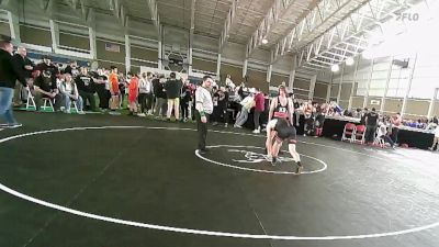 190 lbs Cons. Round 2 - Kade Durant, American Fork vs Colter Krell, Kemmerer