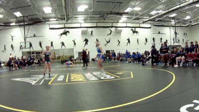 117 lbs Round 1 (16 Team) - Avery Kibelbek, King University vs Grace Lashinsky, Lindsey Wilson College