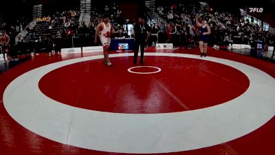 110kg Round 2 - Uday Billen, Rustom vs Logan Arnold, Sarnia Bluewater Wrestling Club