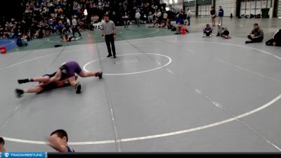 160 lbs Round 3 (8 Team) - Cole Salpas, G.I. Grapplers vs Ryan McMahon, Grandview