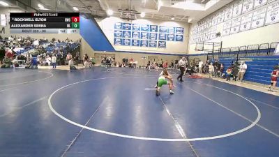 88 lbs Cons. Round 4 - Alexander Serna, Payson Lions Wrestling Club vs Rockwell Elton, Payson Lions Wrestling Club