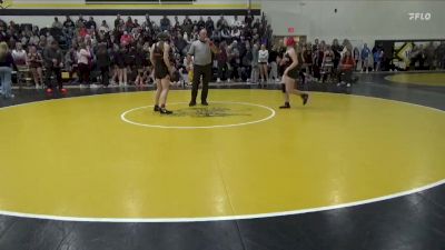 125 lbs Cons. Round 3 - Peyton Gordon, Solon vs Kyrie Chapman, Grinnell