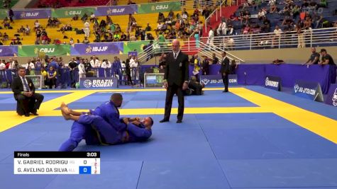 Replay: Mat 1 - 2024 Brasileiro Jiu-Jitsu IBJJF | Apr 25 @ 9 AM