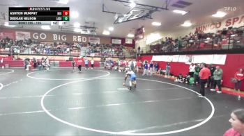 126 lbs Cons. Round 3 - Deegan Nelson, La Grande vs Ashton Murphy, Minico