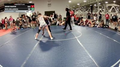 110 lbs Round 5 (6 Team) - Ally Jelinek, Girls With Grit vs Elise Vollmer, Women Of The Uprising