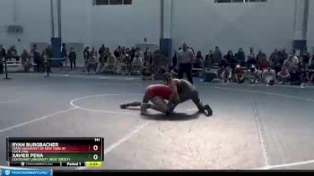 141 lbs 3rd Place Match - Ryan Burgbacher, State University Of New York At Cortland vs Xavier Pena, Centenary University (New Jersey)