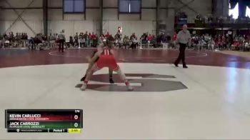 174 lbs Prelim - Jack Carrozzi, Plymouth State University vs Kevin Carlucci, Bridgewater State University