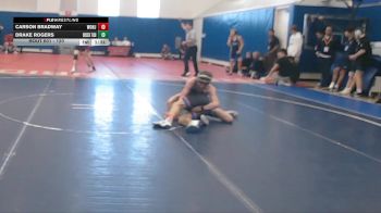 120 lbs Prelim - Drake Rogers, Sussex Tech vs Carson Bradway, Woodstown