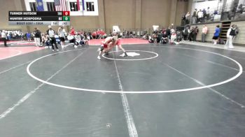 150A Semifinal - Turner Hutson, Thompson vs Hunter Hospodka, Millard South