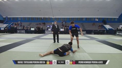 PEDRO HENRIQUE PEREIRA ALVES vs RAFAEL TERTULIANO PEREIRA DOS SA 2026 Carlson Gracie