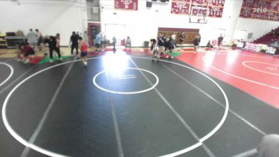 157 lbs Round 2 - Jack White, Titan Wrestling Academy vs Korben Jackson, 951 WC