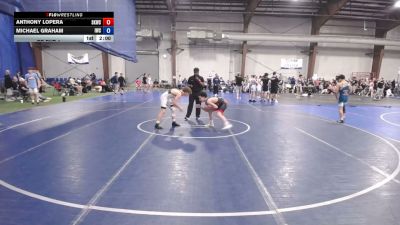106 lbs Rr Rnd 1 - Anthony Lopera, SKWC - HS vs Michael Graham, Immortals - HS