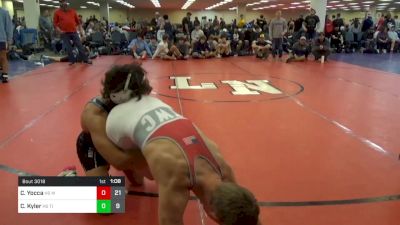 138 lbs Rr Rnd 3 - Carson Yocca, Mat Factory HS vs Chase Kyler, Titan Wrestling HS