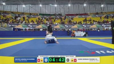 ANDRE HENRIQUE PINHEIRO COSTA vs MATEUS CAMARGO DE OLIVEIRA 2026 FPJJ Circuito Paulista GI Etapa 3