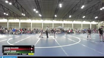 110 lbs Semis & 1st Wrestleback (8 Team) - Jordan Sullivan, Big Cat vs Tucker Henne, Middleton Wrestling Club