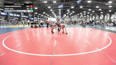 132 lbs Rr Rnd 3 - Luke Garman, Buffalo Valley Black vs Nick Sorrow, Team Shutt Mutts