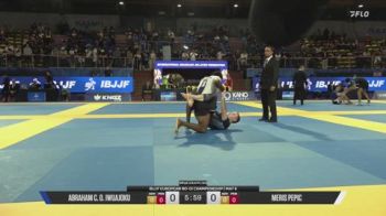 Abraham C. O. Iwuajoku vs Santtu Johan Viirret 2026 IBJJF European NoGi