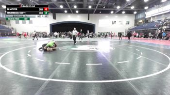 141 lbs Cons. Round 4 - Martrece Smith, Life NCWA vs Tj Meyer, Campbellsville (Ky.)