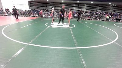 100 lbs Consi Of 16 #2 - Alexandria Skidmore, OK vs Breanna Higgins, GA