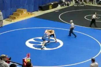 174lbs NCWA Nationals 5th-6th Match: Michael Bard (Delaware) vs. Chris Hauser (Central Florida)