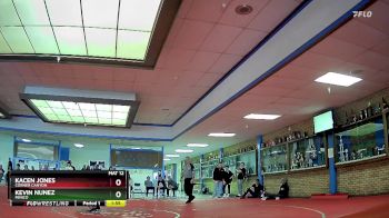 106 lbs Champ. Round 3 - Kacen Jones, Corner Canyon vs Kevin Nunez, Minico