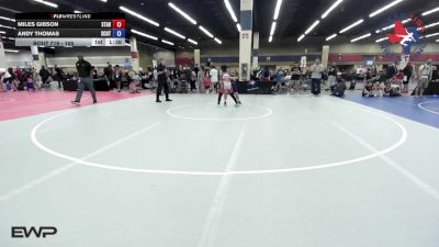 105 lbs Rr Rnd 2 - Miles Gibson, Star Wrestling Club vs Andy Thomas, Scots Wrestling Club